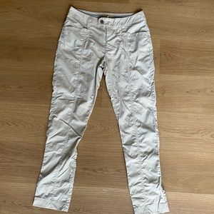 Hiking pants, dry fit barely used